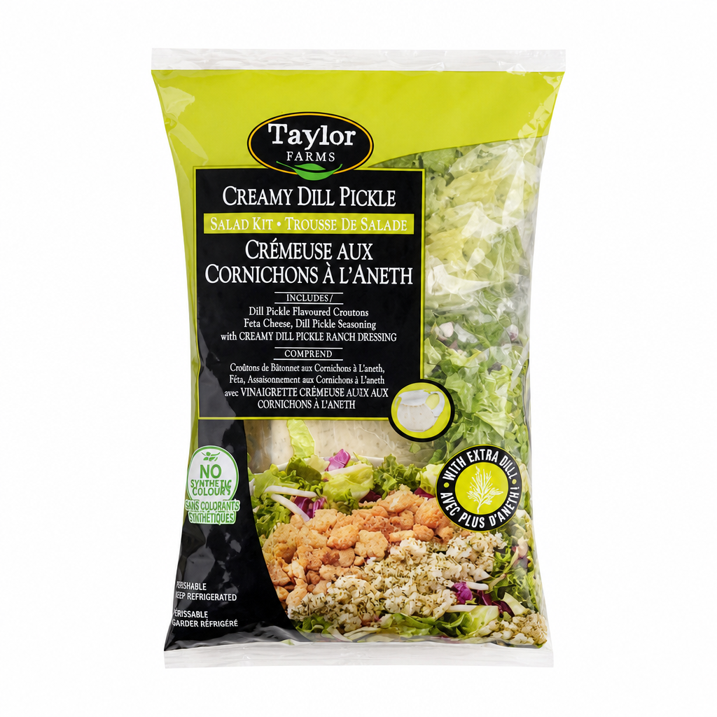 Creamy Dill Pickle Salad Kit 2-Pack - 2 x 352 Grams