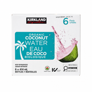 Kirkland Signature Organic Coconut Water - 6 x 414 ML