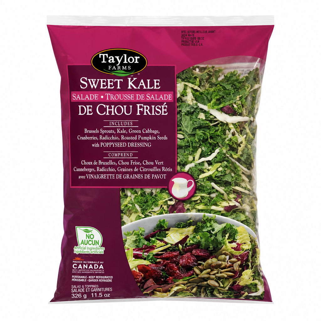 Sweet Kale Salad 2-Pack - 1 x 667 Grams