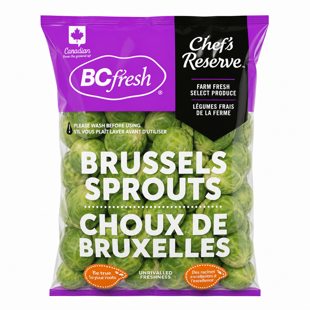 Brussels Sprouts - 1 x 907 Grams