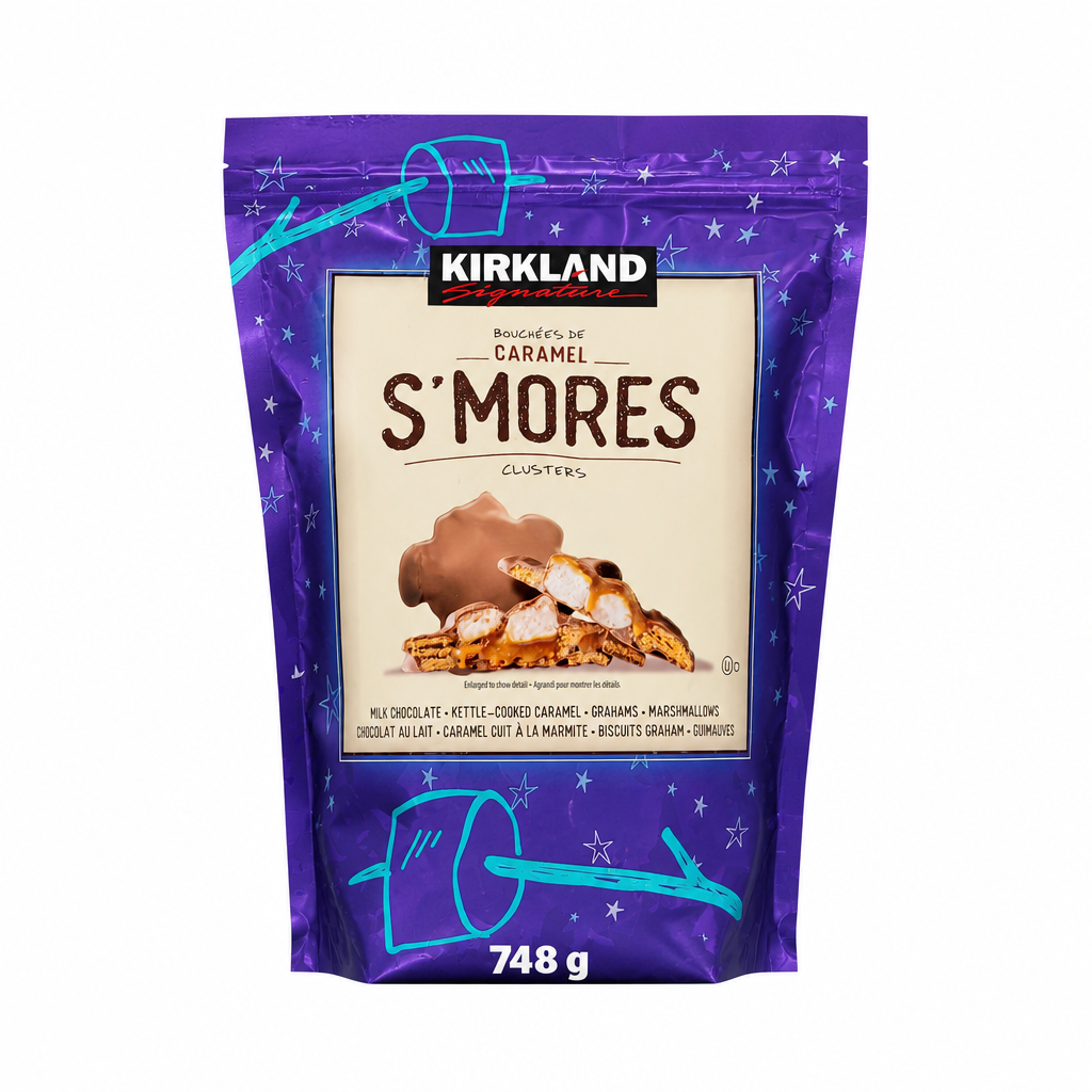Kirkland Signature Caramel S'mores Clusters - 1 x 748 Grams