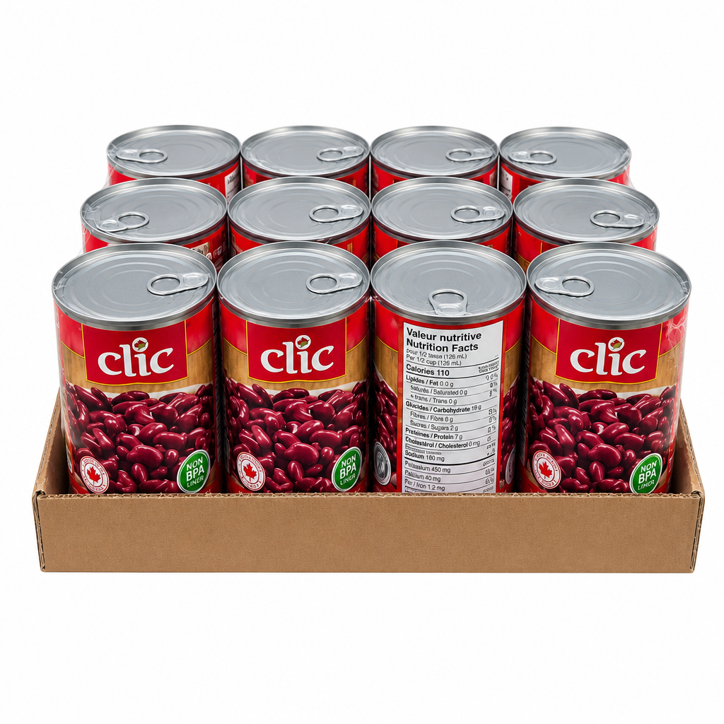 Red Kidney Beans - 12 x 540 ML