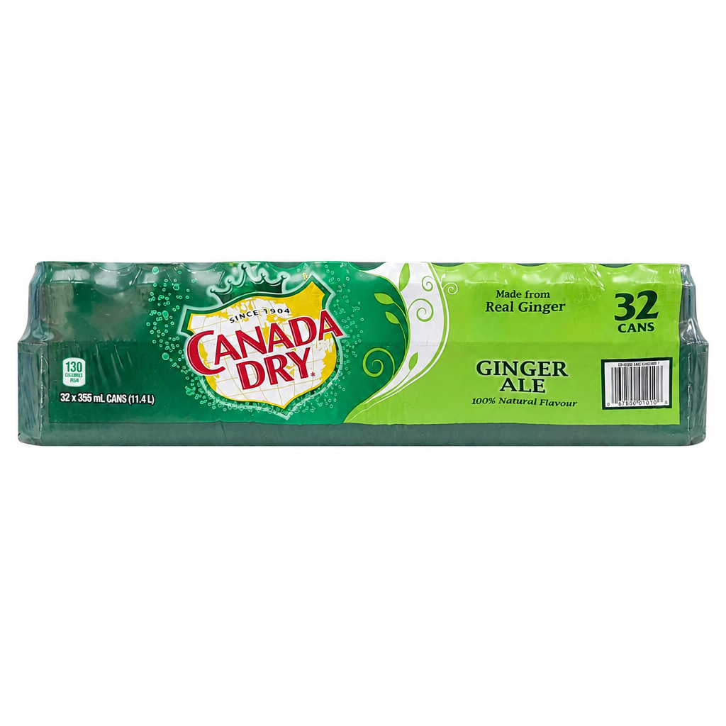 Canada Dry®  Ginger Ale 32-Pack - 32 x 355 ML