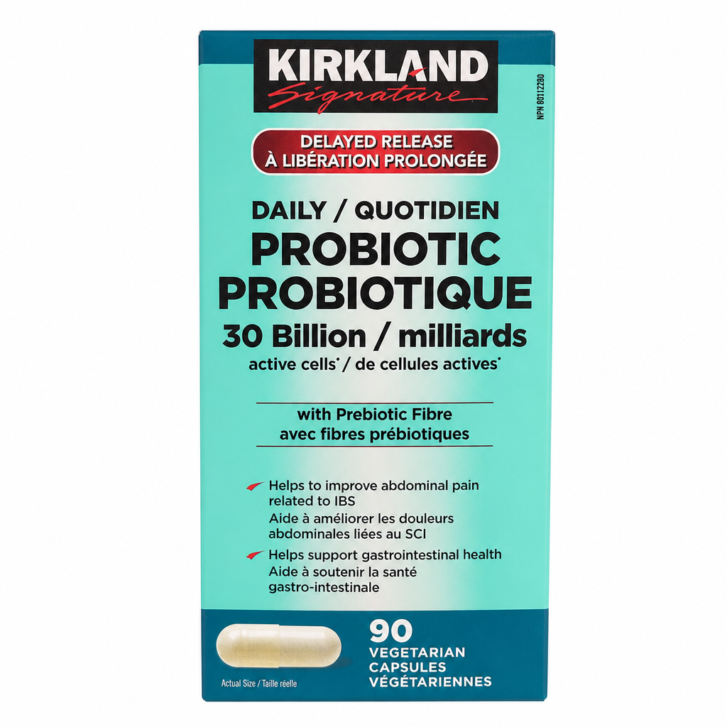 Kirkland Signature Daily Probiotic - 1 x 150 Grams