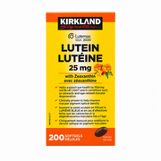Kirkland Signature Lutein + Zeaxanthin - 1 x 250 Grams