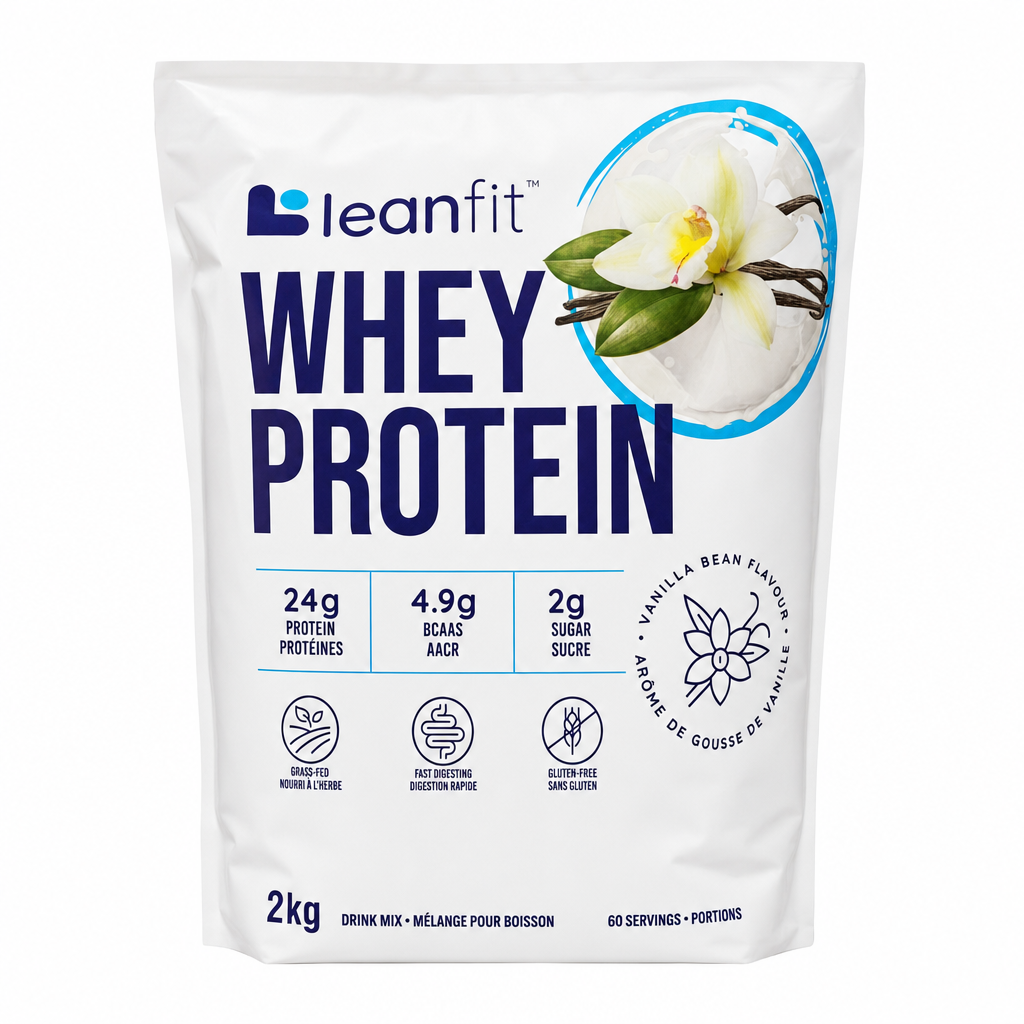 Leanfit Naturals Whey Protein Vanilla - 1 x 2 Kilos