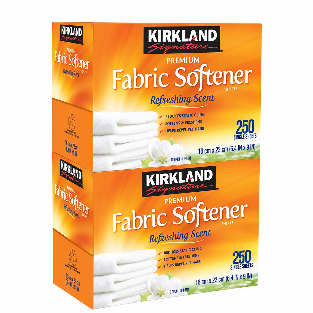 Kirkland Signature Fabric Softener 2-Pack - 1 x 1.07 Kilos