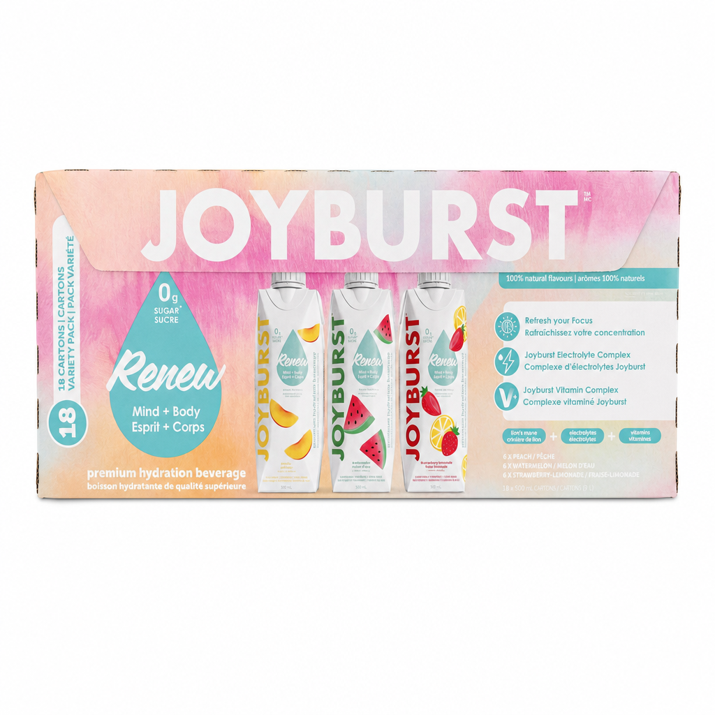 Joyburst Hydration Variety Pack - 1 x 9 Kilos