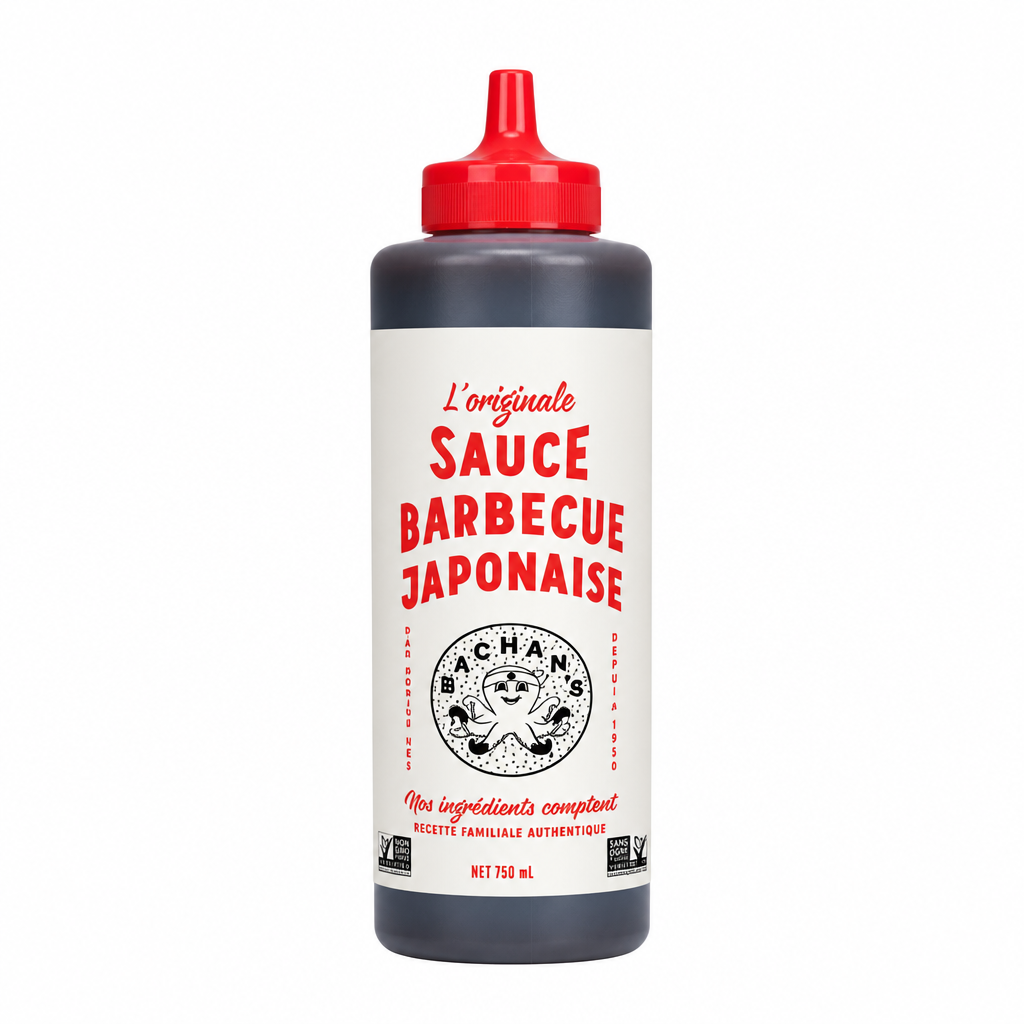 Bachan's Japanese BBQ Sauce - 1 x 750 Grams