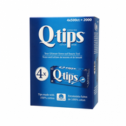 Q-Tips Cotton Swabs 2000-Pack - 1 x 950 Grams