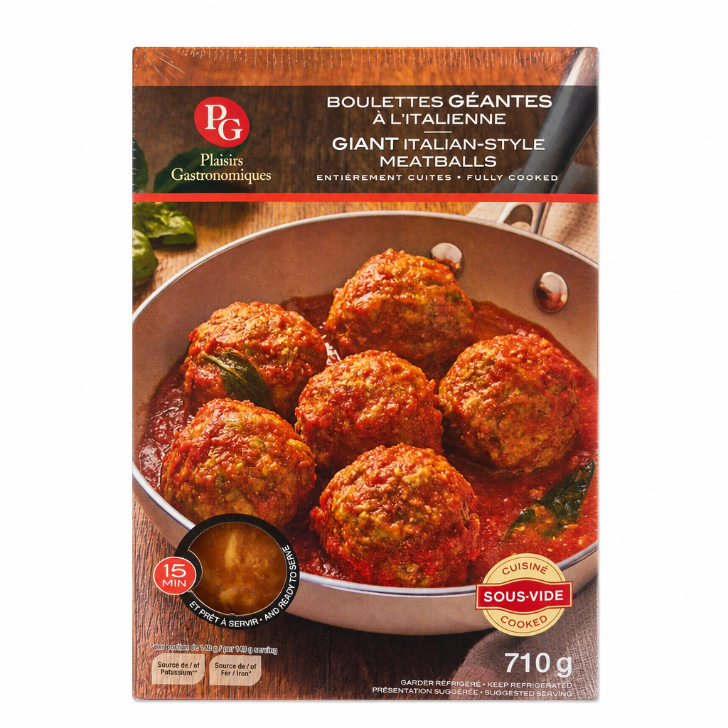 PG Italian Giant Meatballs - 1 x 1.4 KG
