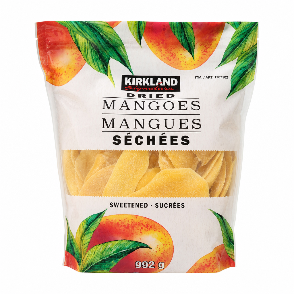 Kirkland Signature Dried Mango - 1 x 992 Grams