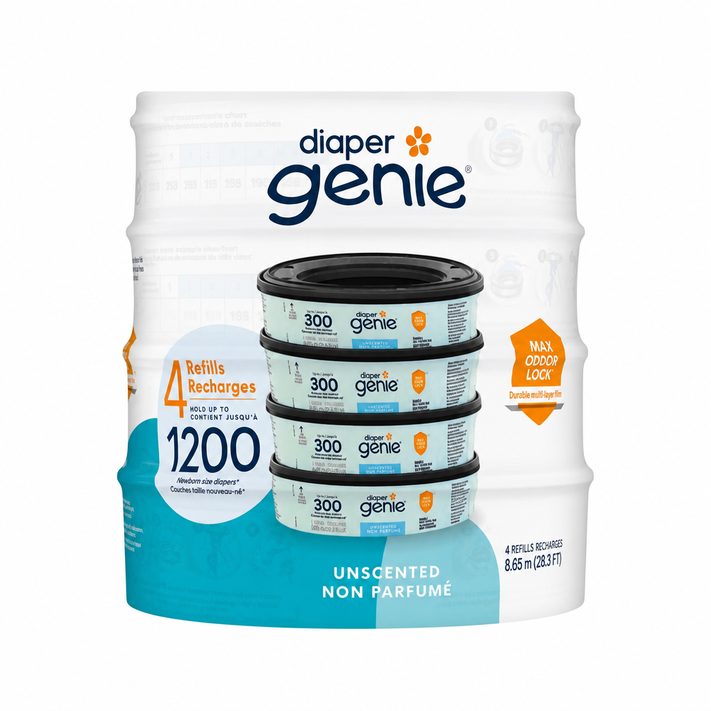 Diaper Genie Refills 4-Pack - 1 x 535 Grams