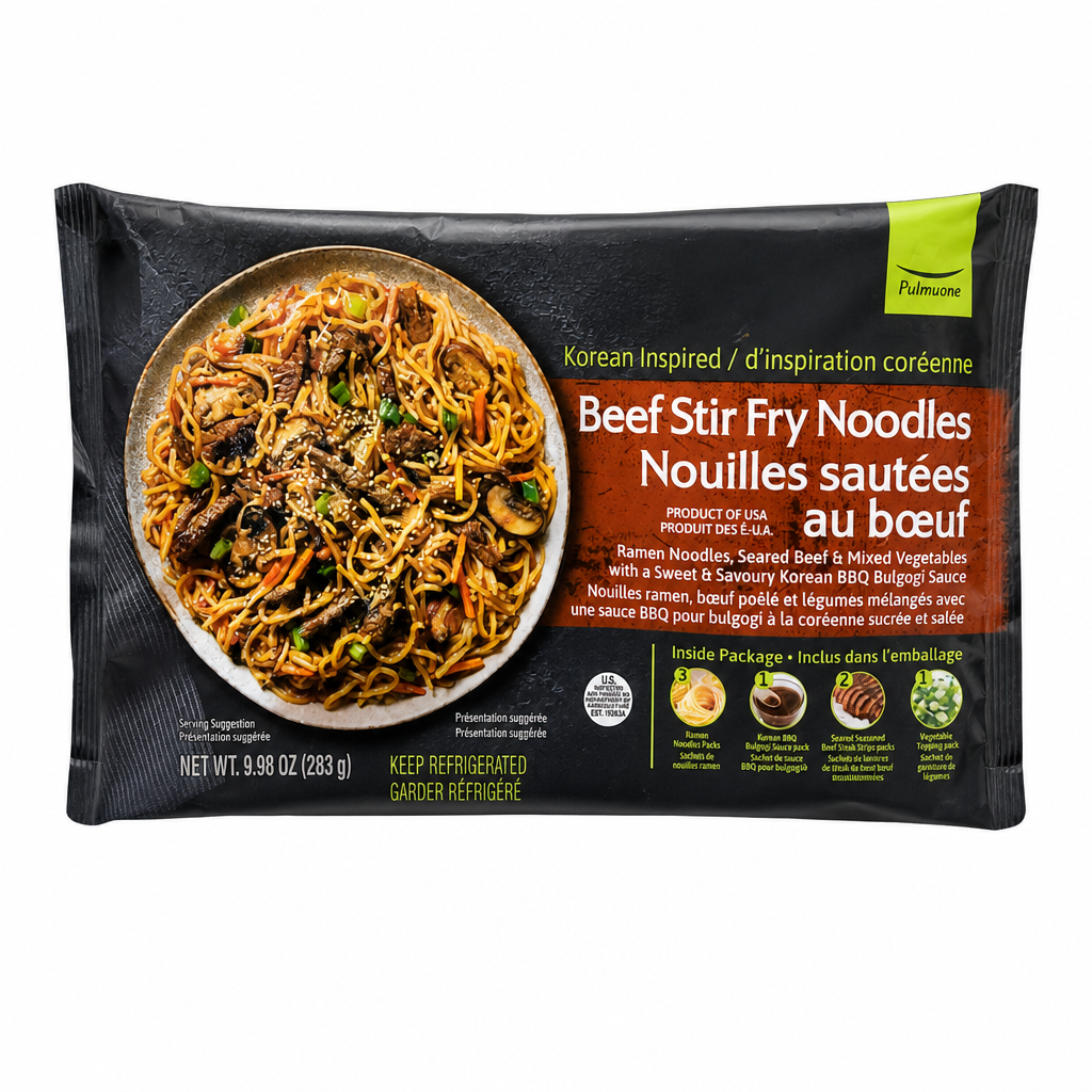 Pulmuone Beef Stir-Fry Noodles - 1 x 832 Grams