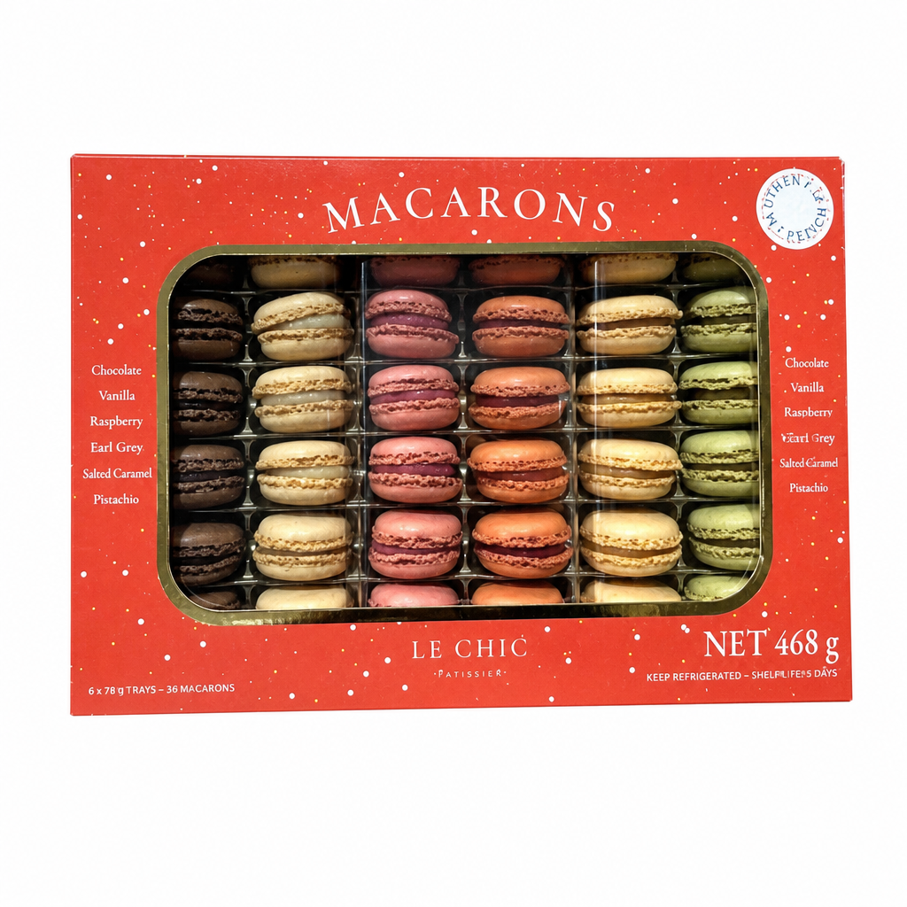 Le Chic Patissier French Macarons - 1 x 468 Grams