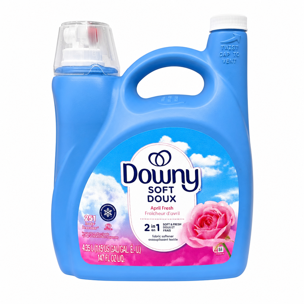 Downy Fabric Softener April Fresh 251 Washloads - 1 x 4.35L