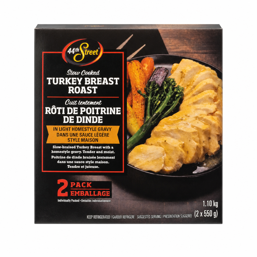 44th Street Turkey Roast - 1 x 1100 Kilos