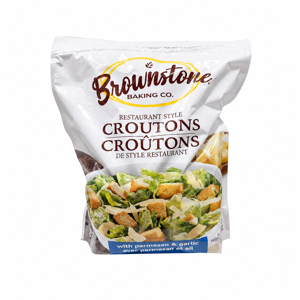 Brownstone Croutons with Parmesan & Garlic - 1 x 737 Grams