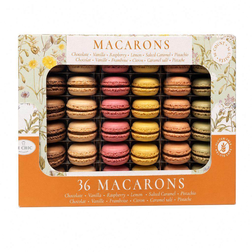 Le Chic Patissier French Macarons - 1 x 468 Grams