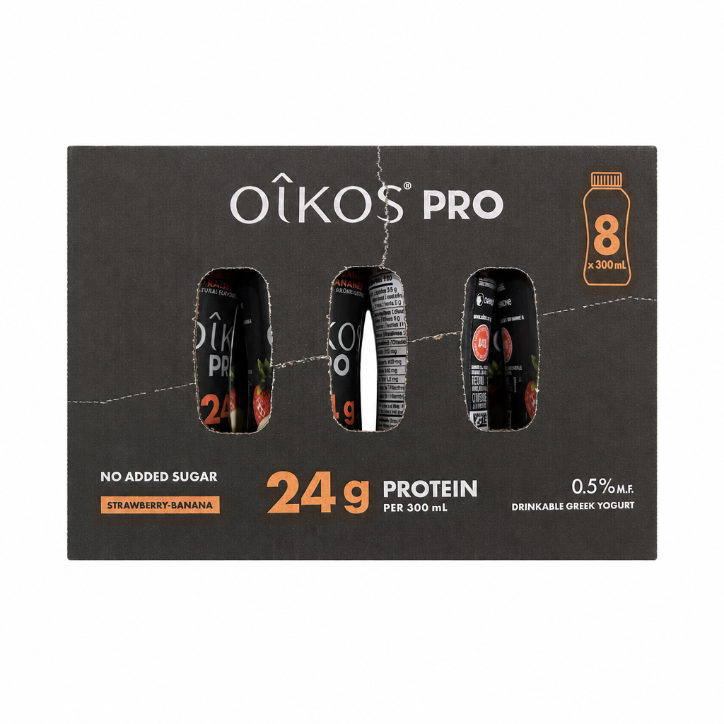 Oikos Pro Drinkable Yogurt - 8 x 300 ML