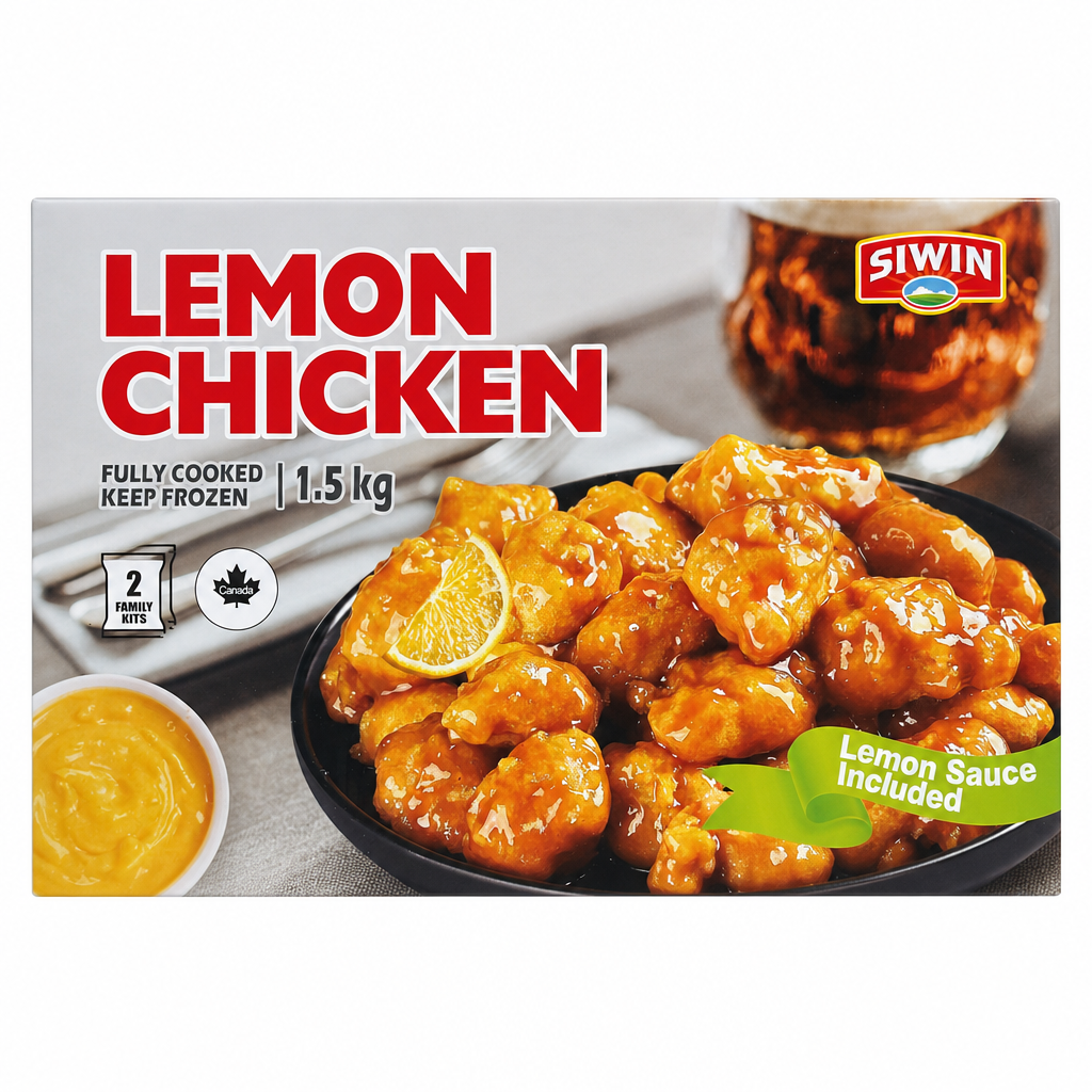 Siwin Lemon Chicken - 1 x 1.5 Kilos