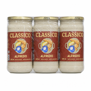Classico Alfredo Sauce - 3 x 600 mL