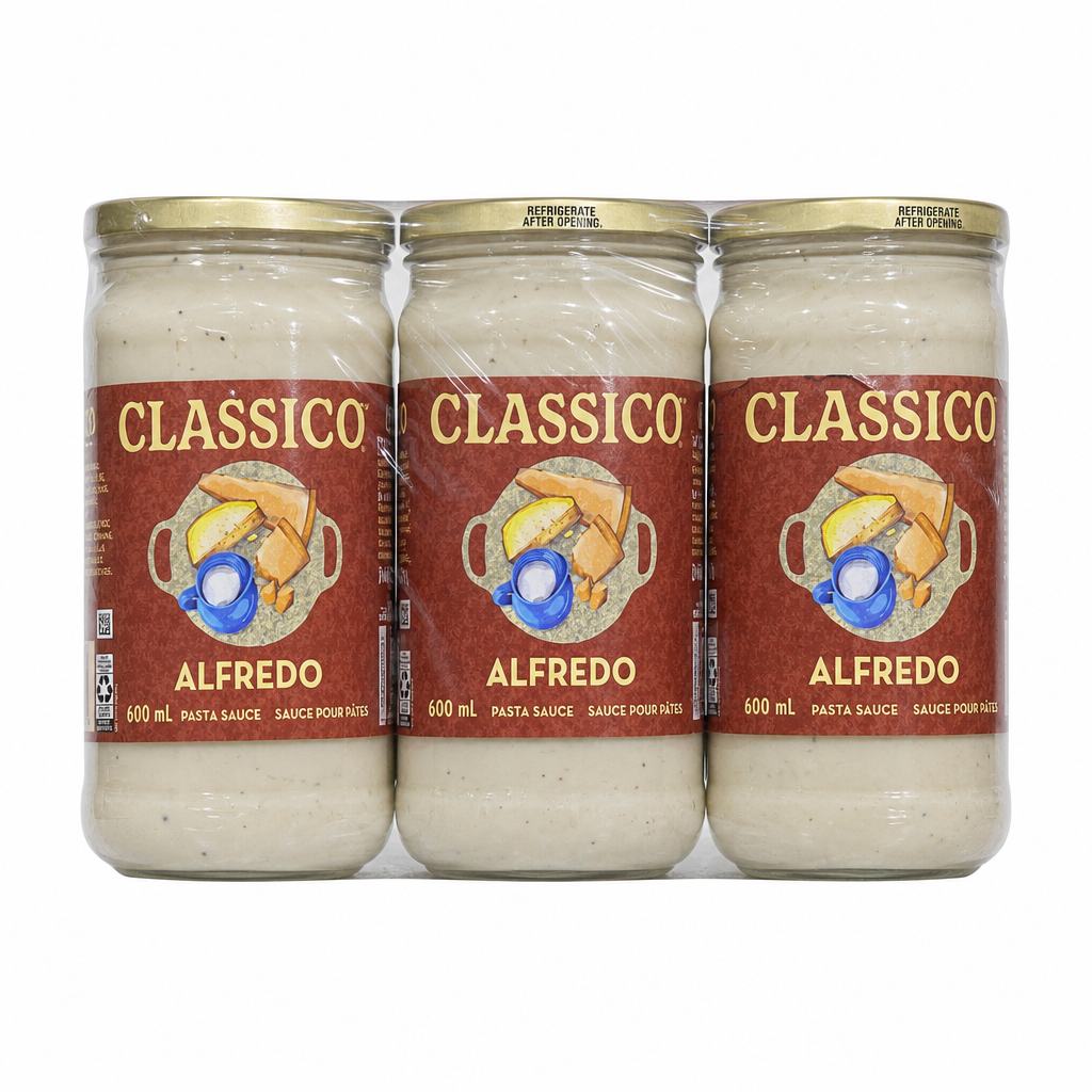 Classico Alfredo Sauce - 3 x 600 mL