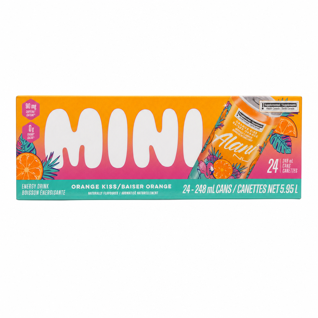 Alani Nu MINI Energy Drinks- Orange Kiss - 1 x 5.9 Kilos
