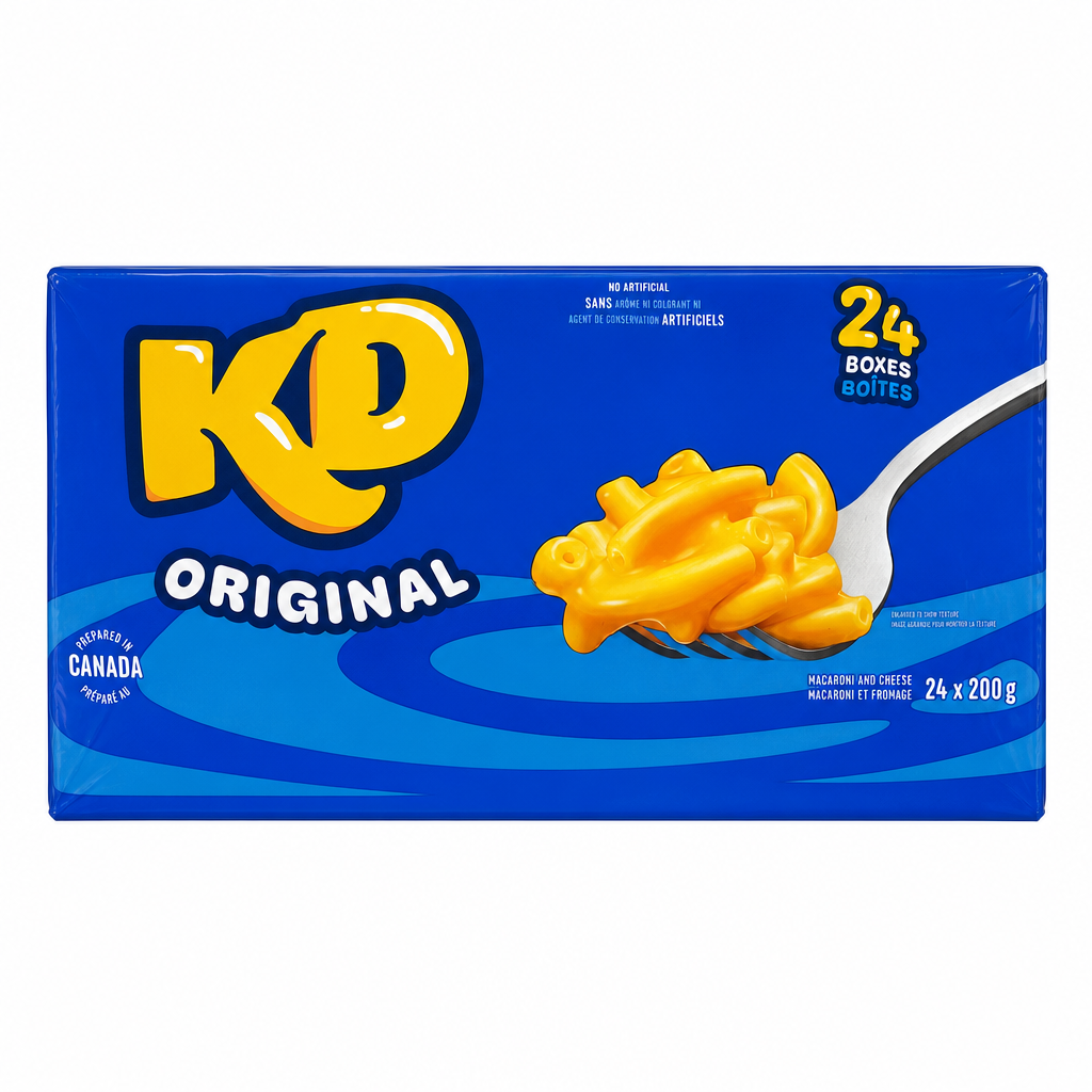 Kraft Dinner Original Macaroni & Cheese - 1 x 4.8 Kilos