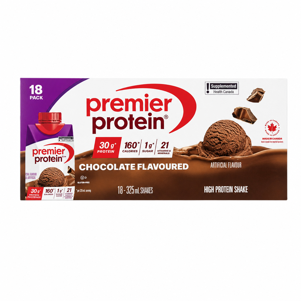 Premier Nutrition Chocolate Protein Shake - 18 x 325 Grams