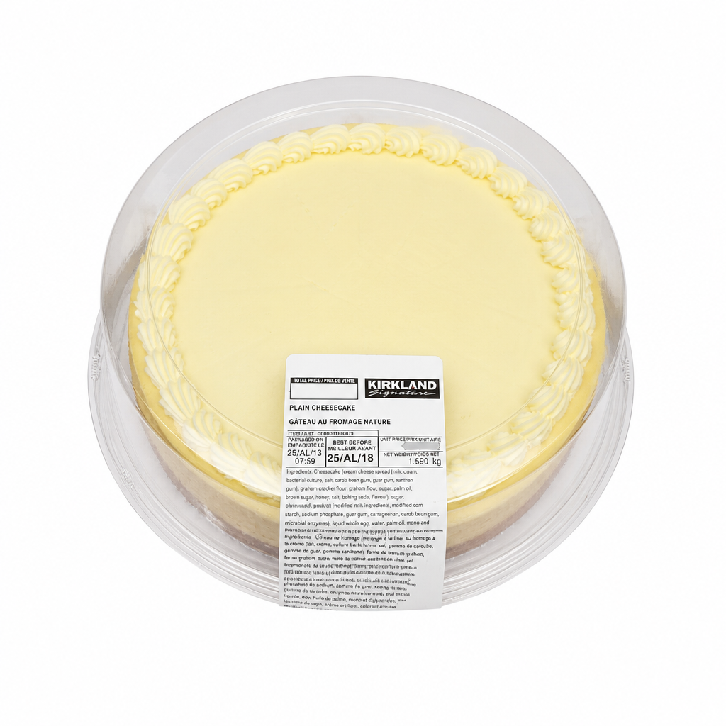 Plain Cheesecake - 1 x 1.59 Kilos