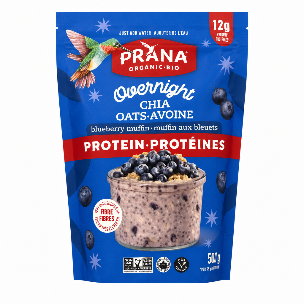Chia Love Blueberry Overnight Oats - 1 x 780 grams