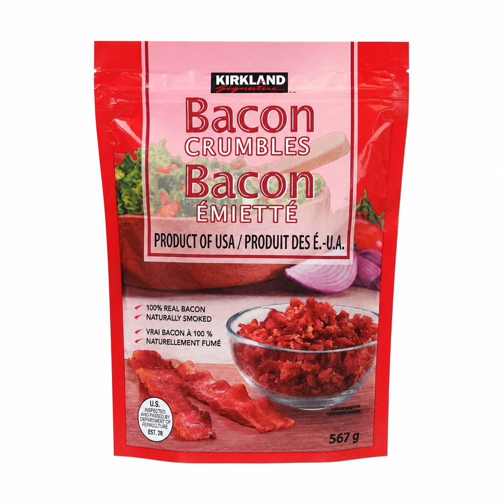 Kirkland Signature Bacon Crumbles - 1 x 567 Grams