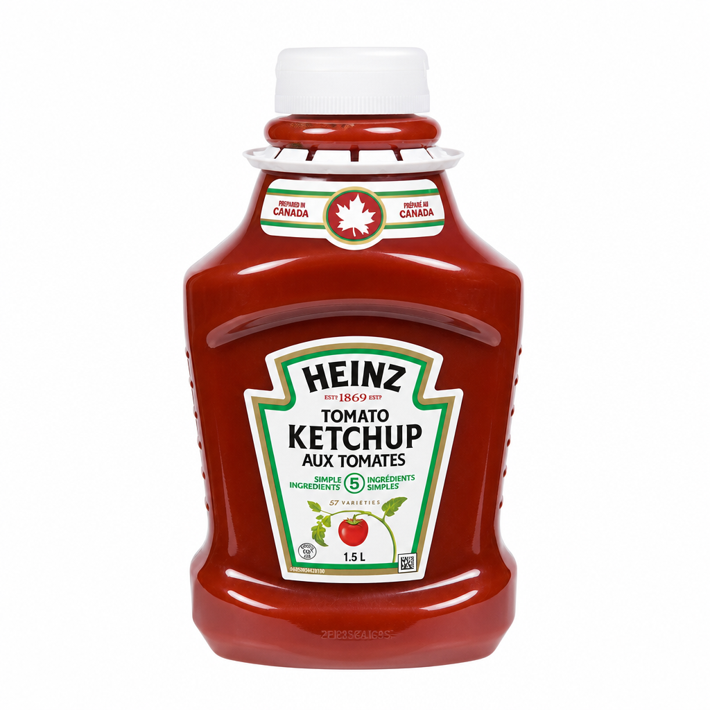 Heinz Tomato Ketchup 2pack - 2 x 1.5 L