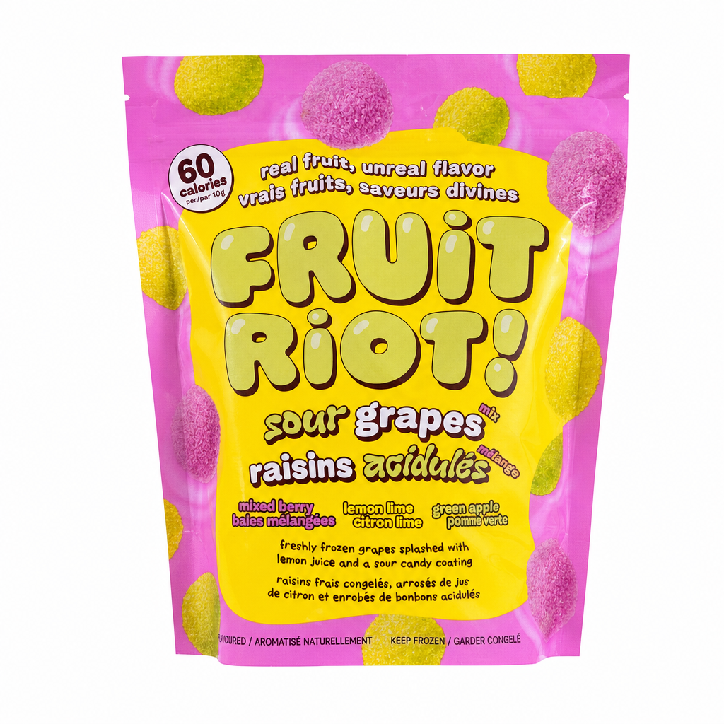 Fruit Riot Sour Grapes - 1 x 567 Grams