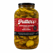 Putter's Sweet and Spicy Pickles - 1 x 2 L