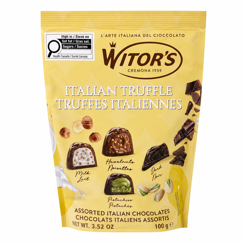 Witor's Assorted Chocolates, Pistachio and Knafeh - 1 x 1 Kilos