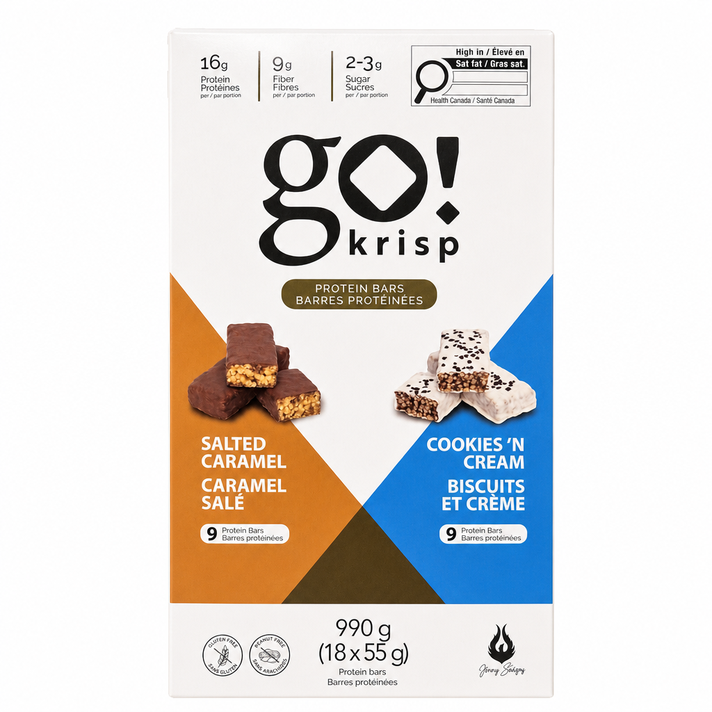 Go! Krisp Protein Bars - 1 x 990 Grams
