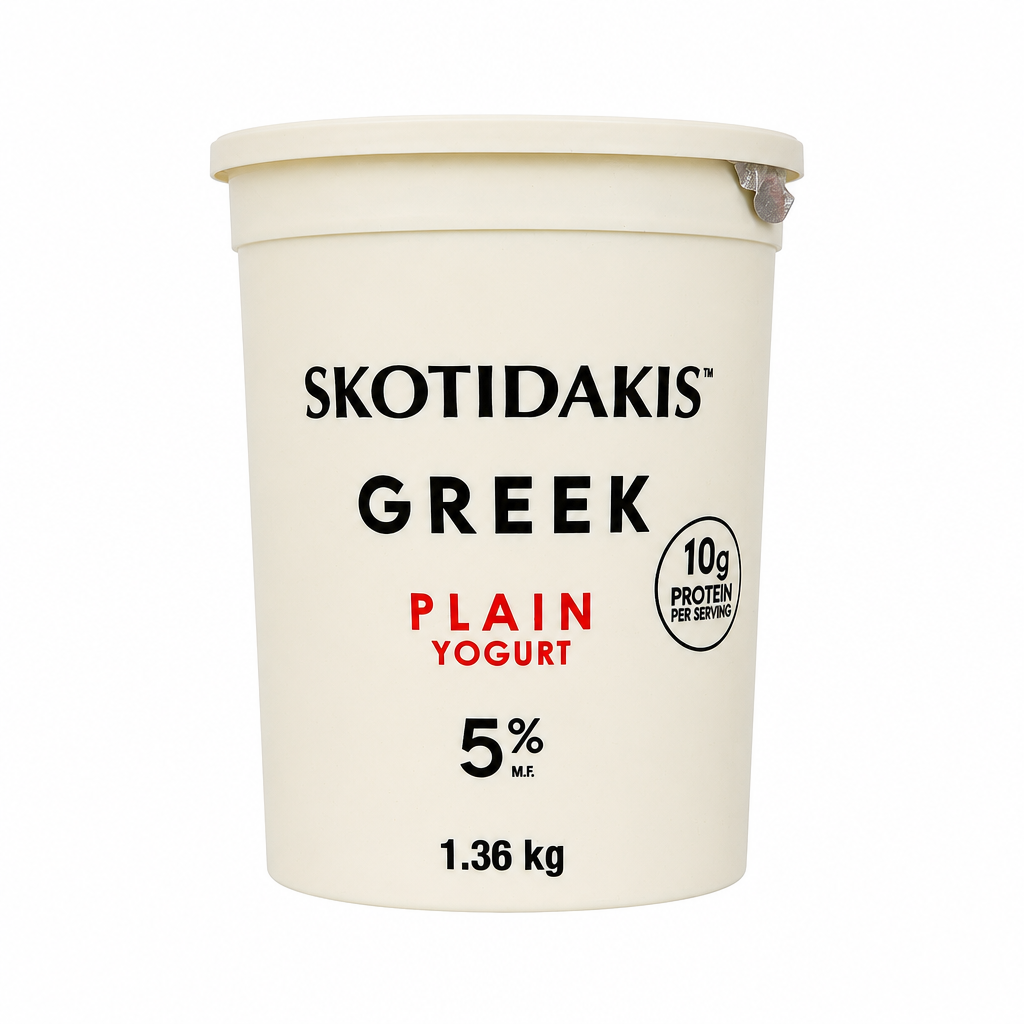 Skotidakis 5% Greek Yogurt - 1 x 1.36 Kilos