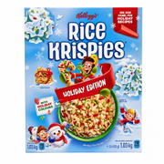Kellogg's Holiday Rice Krispies Cereal - 1 x 1.03 Kilos