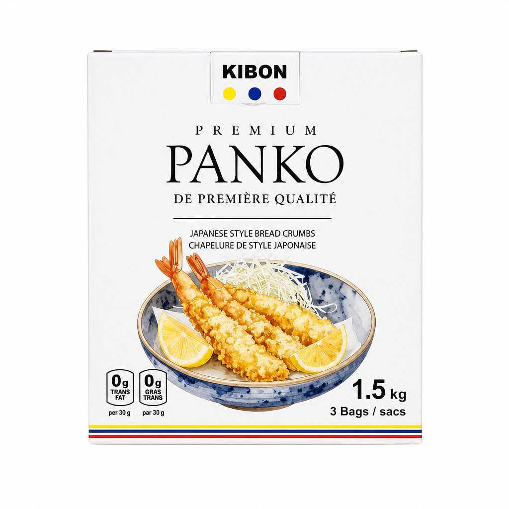 Kibon Panko Bread Crumbs - 1 x 1.5 Kilos