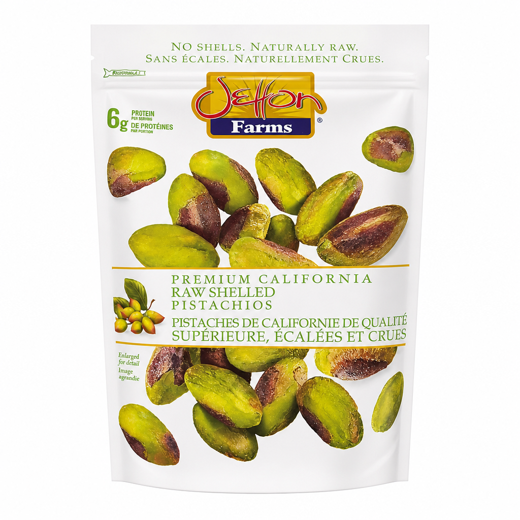 Setton Raw Pistachios - 1 x 567 Grams