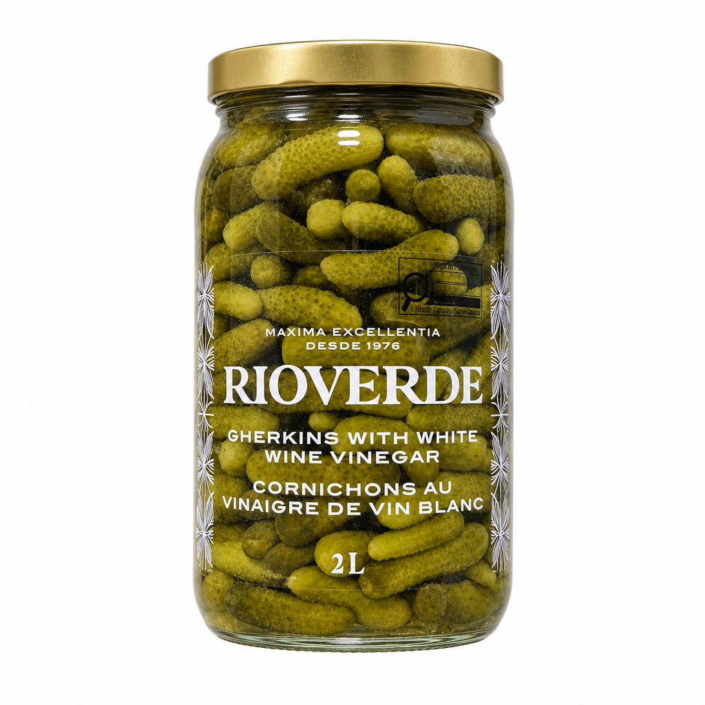 Rioverde Gherkins - 1 x 2L