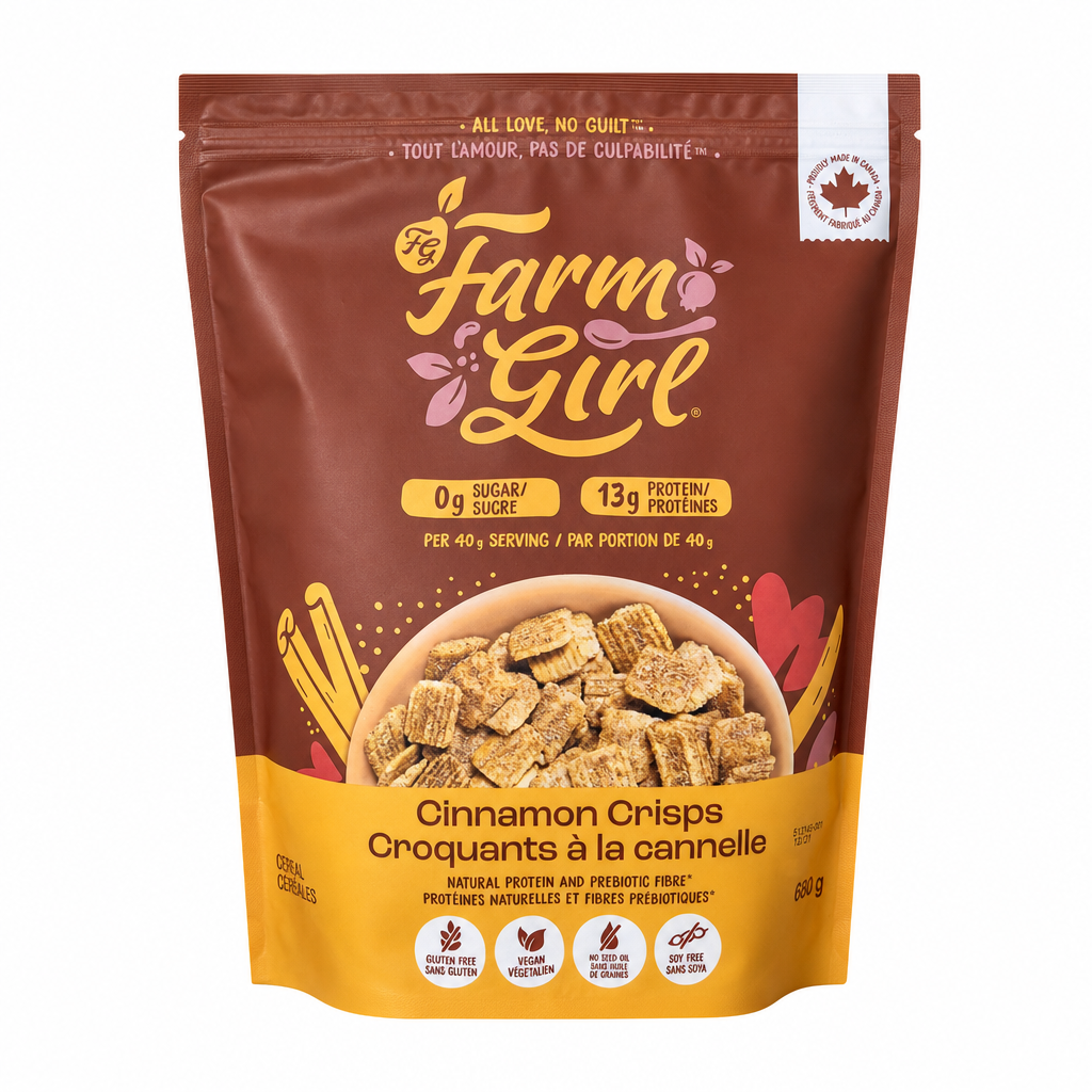 Farm Girl Cinnamon Crisps - 1 x 680 Grams