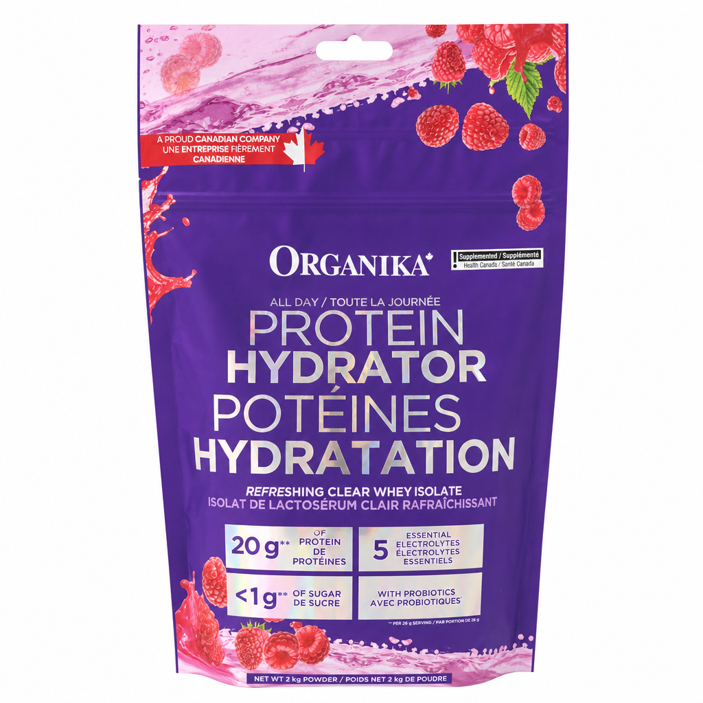 Organika Protein Hydrator, Raspberry - 1 x 2 KG