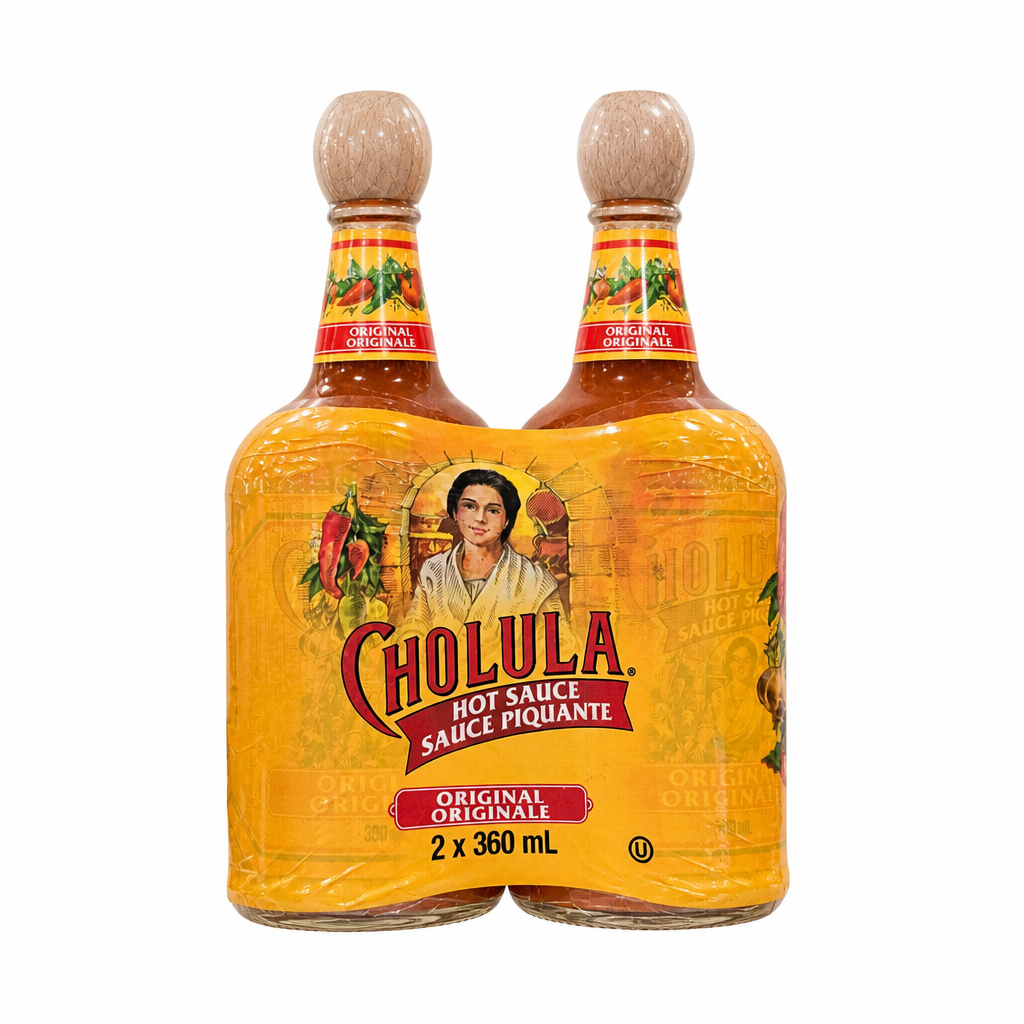 Cholula Original Hot Sauce - 2 x 360 ML
