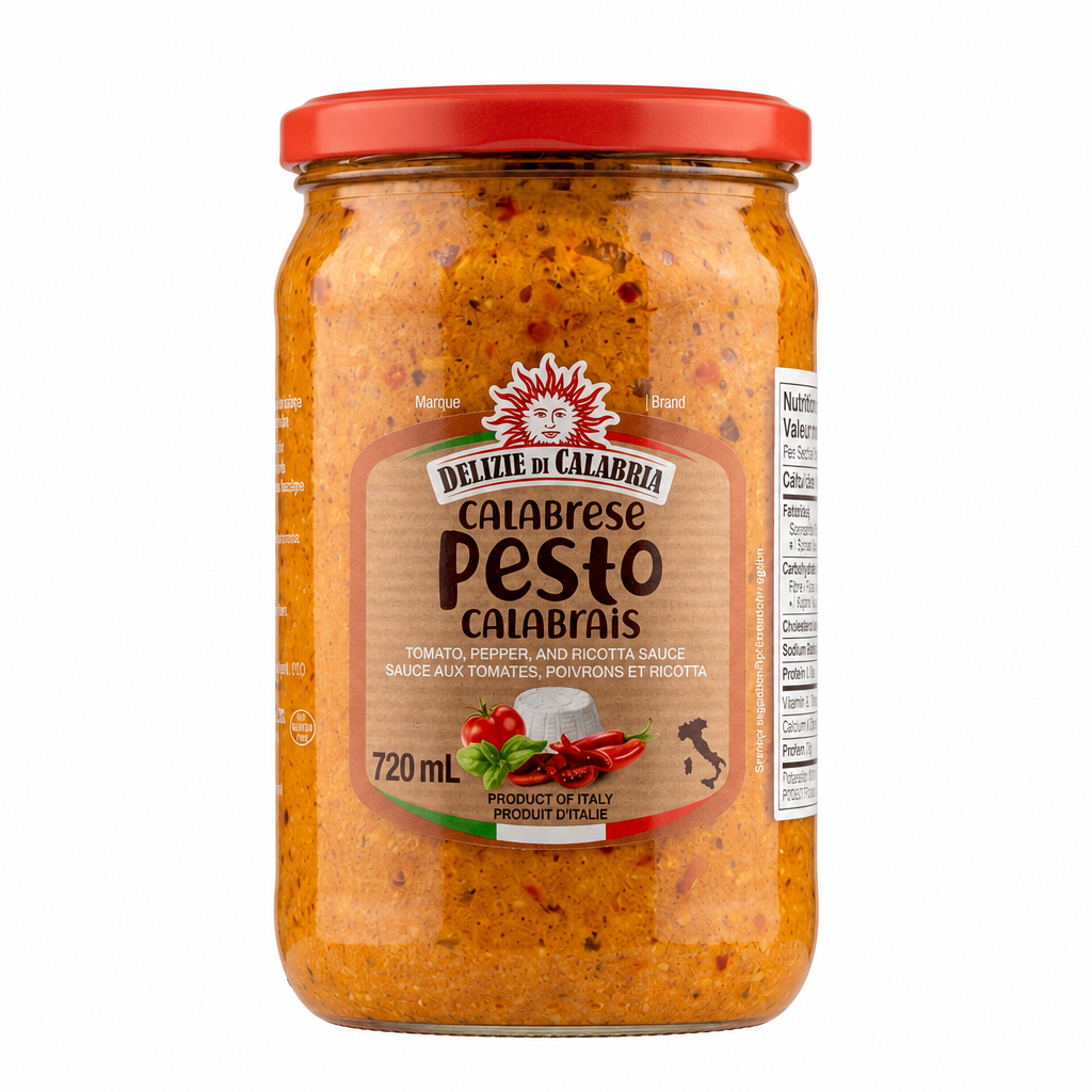 Calabrese Pesto - 1 x 720 ML