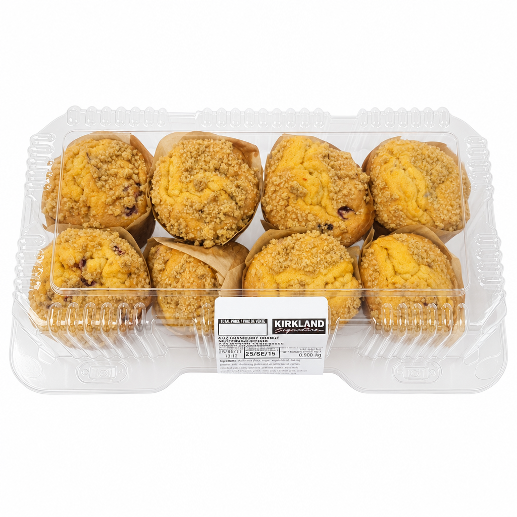 Cranberry Orange Buttermilk Muffins - 1 x 1 KG