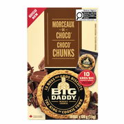 Big Daddy Chocolate Chunk Cookies - 1 x 1 KG