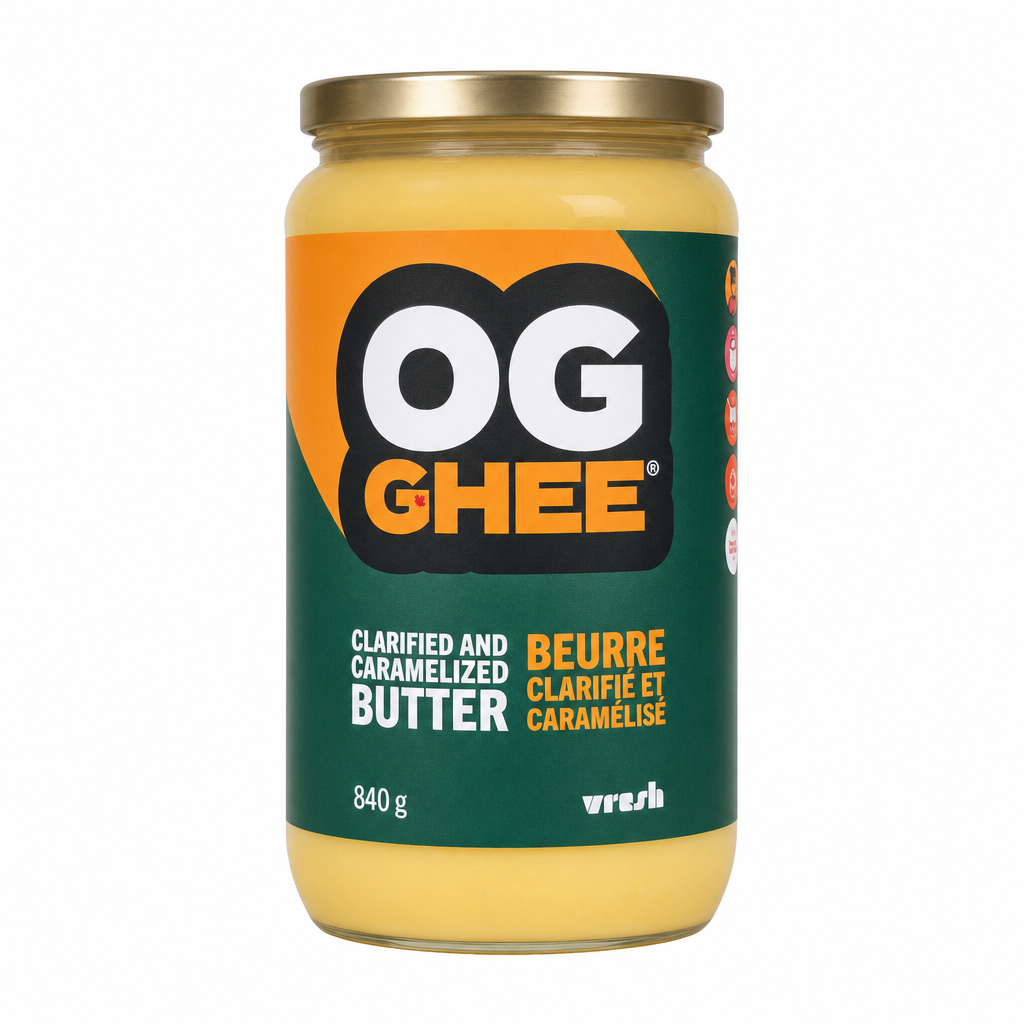 OG Ghee Clarified and Caramelized Butter - 1 x 840 Grams